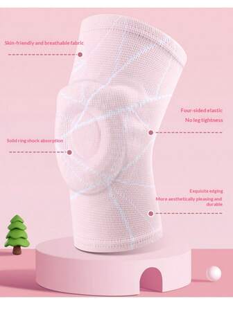 1pc Youth Sports Knee Pads For Running, Basketball, Cycling, Dance, Protective Against Falls And Collisions