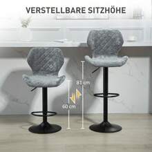 Dining Chairs - Grey - View 5