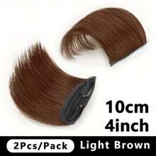 2pcs Invisible Hair Pads, Designed For Women - Specially Made For High-Crown Individuals, Naturally Fluffy And Unobtrusive, Easily Solves The Problem Of Flat Crown, Visually Increases Hair Volume, Invisible And Seamless, Suitable For Various Daily Commute/Date/Work Occasions, Designed For Women Pursuing A Naturally Voluminous Crown., Head Accessories, Hair Accessories For Women - Multicolor - View 10