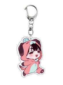1/6PCS Alien Stage High-Definition Cute Anime Character Key Pendant Backpack Pendant Wallet Pendant - Multicolor - View 6
