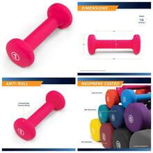 Neoprene Dumbbell Hand Weights Exercise Free Weights For Home Gym Fitness Workout Strength Training - 1 - 查看 1