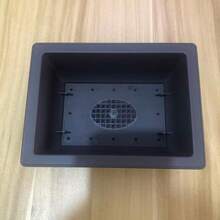 1 Set Square & Rectangular Faux Zisha Flower Pots, Bonsai Pots, Small Planter Pots, Succulent Pots