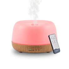 Essential Oil Diffuser, 300Ml Ultrasonic Oil Humidifier With 7 Color Lights 2 Mist Modes With Remote Control For Home, Office - USB - View 13