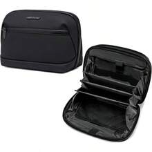 ARCTIC HUNTER AH Organizador Porttil y Bolsa de Doble Capa para Accesorios Electrnicos KB00613, Impermeable, para Viajes, Compatible con Disco Duro 2.5 inch, Cables, Auriculares, Cargadores - inicial - Ver 2