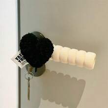 Guantes protectores de manija de puerta con forma de corazón, estilo INS, antiestáticos, decoración de puerta del dormitorio anti-colisión, regalo del Día de San Valentín, decoración del Día de San Valentín, aislamiento, Galentines, Puppy, Carnaval