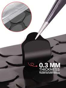 480pcs Wearable Jelly Gel Nail Stickers, UV Jelly Nail Stickers, Double-Sided Jelly Press-On Nail Stickers, UV Cured Nail Gel, Non-Peeling, Long-Lasting, Can Be Worn With Fake Nails, Requires Curing, Valentine's Day DIY Nail Art Supplies, Suitable For Nail Salon Auxiliary Tools