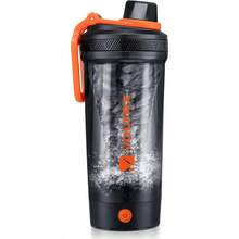 VOLTRX Shaker Bottle Gallium USB C Rechargeable Electric Protein Shake Mixer Shaker Cups For Protein Shakes And Meal Replacement Shakes  Made With Tritan 24oz - Orange - View 1