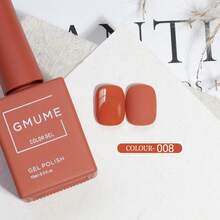 1 件 15ml 凝胶指甲油套装 120 色系列秋季亮面半永久闪光亮片指甲油套装套装可浸洗 UV 清漆美甲用于美甲设计纯色一瓶 - 彩色 - 查看 24