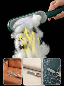 1个除毛刷，羊毛衫衣物除毛器，羊绒织物除毛器 - 彩色 - 查看 5