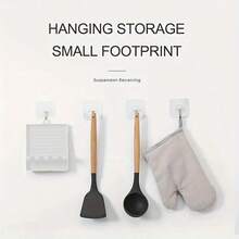 1pc/2pcs PP Spoon Rest, Soup Spoon Holder, Spoon Pad, Shared Spoon Holder, Heat Insulation Mat, Kitchen Tool - Multicolor - View 4