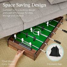 Multi-Game Table Series – 4-In-1 & 11-In-1 Combo Game Tables With Foosball, Air Hockey, Billiards, Ping Pong & More For Home, Game Room & Rec Room - 11合1淺色木紋 - 查看 4