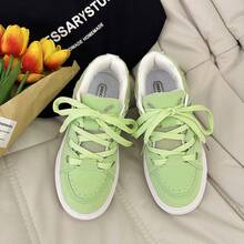 Breathable Casual Sneakers Versatile Niche Breathable Sneakers Men - Màu tím nhạt - Xem 6