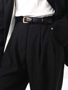 2条/1条女士高品质PU休闲时尚多功能腰带，适合日常休闲、商务聚会、约会、旅行以及搭配牛仔裤和休闲裤。 - 彩色 - 查看 3