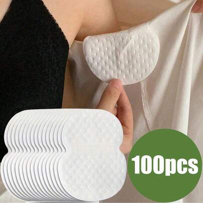 Underarm Sweat Pads, Disposable Underarm Sweat Absorbing Pads, Effective, Breathable, Invisible, Sweat Absorbing Patches, Lightweight Sweat Absorbing, Comfortable Odorless, Easy To Use, Suitable For Hot Summer For Men And Women, Travel, Sports, Outdoor, Summer, Stickers, Christmas Gift, Body Care