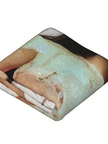 Becky G Variety Magazine Lightweight Warm Cozy Flannel 60*50 Inch Throw Blanket For Couch, Travel, Bed, Outdoor, Gifts For Women Men Adults Kids - Black - View 3