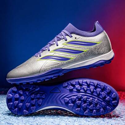 Lätta, halkfria fotbollsskor, fotbollsskor träningsskor