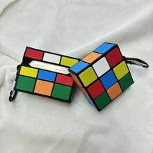 时尚多彩3D魔方耳机盒 - 彩色 - 查看 5