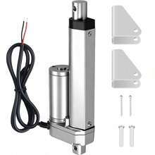 NEU! Linearantrieb 1000N 100mm Hub max Lineartechnik-Aktuatoren, DC 12V-Motor für elektronische, Medizinische, Elektrische Türöffner und Automatisier ungsanwendungen