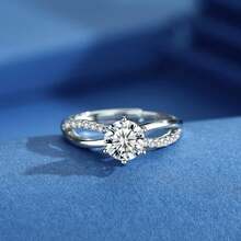 Women Wedding Bands - Multicolor - View 1