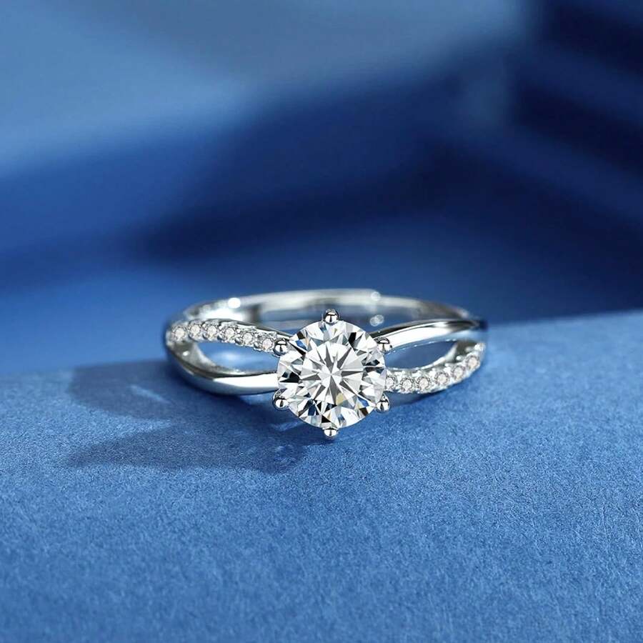 Women Wedding Bands - Multicolor - View 1