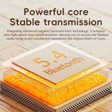 Lenovo Earbuds EA230p Bluetooth 5.4 Wireless Earphones Semi-In-Ear HD Stereo With Mic - one-size - View 6