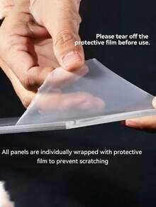 1pc Transparent Acrylic Multi-Tier Tiered Display Rack, Versatile Acrylic Tiered Display Stand For Figurines, Perfumes And Cosmetics - Clear - View 10