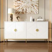 Storage Cabinets - White - View 2