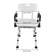 YUNRUX Bathroom Support Seating - A - View 2