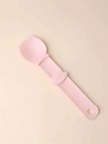 猫咪零食喂食器挤压器、猫咪喂食勺、猫咪零食分配器、宠物专用猫咪零食勺。 - 5毫升 - 查看 10