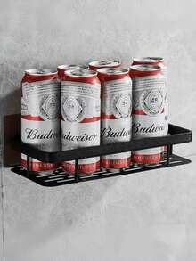 浴室淋浴置物架，免钻孔收纳架，壁挂式浴室、梳妆台、卫生间收纳架 - 适合存放洗发水、护发素、香皂，是年末购物清单上的绝佳礼物