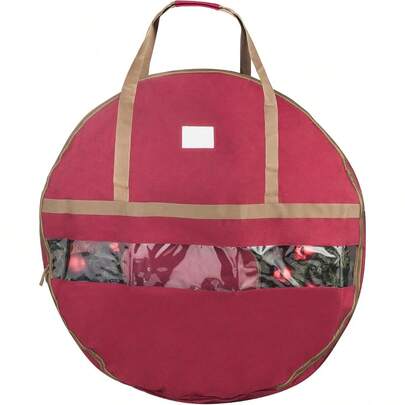 Elf Stor Ultimate Holiday Christmas Wreath Storage Bag