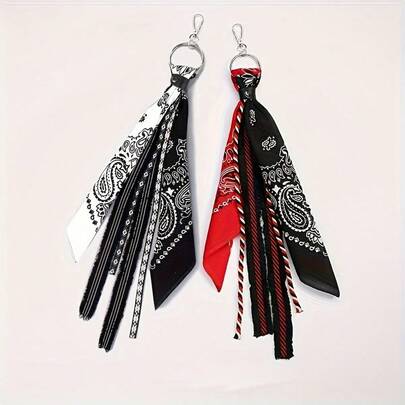 Cashew Blumen Schal Taille Kette Frühling Hängende Kette Dekoration, Europäischer und Amerikanischer Straßen Coole Punk Hip-Hop Hosen Kette