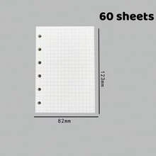 A7彩色透明活页夹，透明彩色贴纸簿，多功能活页夹，活页夹封面，卡片夹，印章簿，贴纸簿，糖果滴贴纸，透明贴纸簿活页夹，印章簿，印章，贴纸簿补充装，可定制计划本 - 彩色 - 查看 16