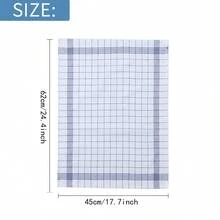 1/2/4 / 6 / 12pcs Dish Towels, Abrasive Cloth Polyester Material Suitable For Kitchen, Restaurant Cleaning, Can Also Be Used For Gifts - Multicolor - View 9