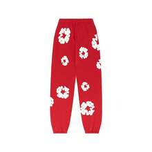 Denim Tears 'Sweatpants 'The Cotton Wreath' Pants Graphic And Drawstring For Unisex Adult - SOLE SERIOUSS, Women's Casual Drawstring With Modern Men Breathable Technology, Versatile Street Style Joggers Suitable For Streetwear, Casual Daily Wear, Weekend Outings, Music Festivals, Social Gatherings And More, Making It A Great Gift For Boyfriends Or Husbands.Sweatpants Sweats Wide For Men Sweat Pants Baggy Sweatpants - 查看 1