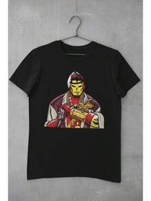 Camiseta de Ironman de Ghostface Killah - Blanco - Ver 5