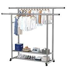 FXLTSBL Coat Hanger - Silver - View 1