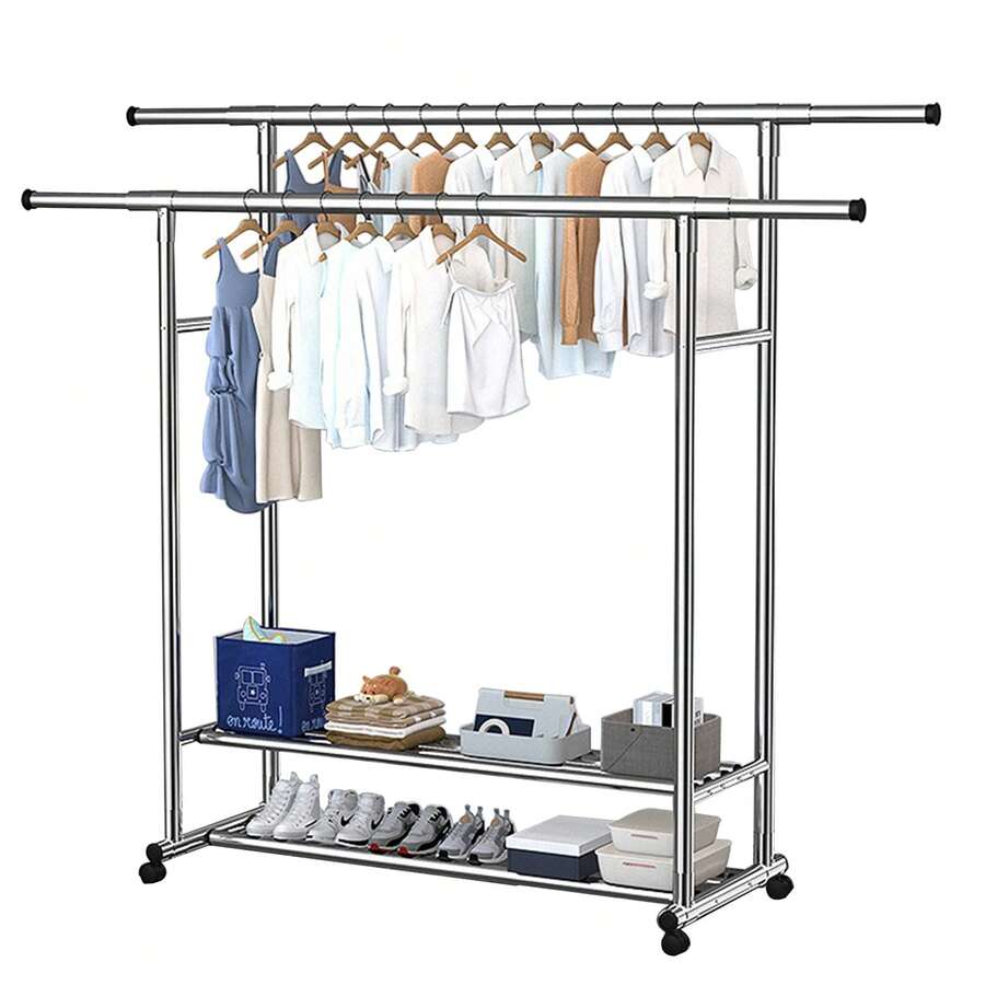 FXLTSBL Coat Hanger - Silver - View 1