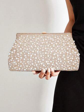 Geantă de seară de lux de înaltă calitate, cu diamant din sticlă, pentru femei, cu cristale, pentru nuntă, pentru telefon mobil, portofel feminin, cadou de calitate pentru petrecere, geantă de petrecere și geantă de mireasă, perfectă pentru petrecere, nuntă, bal, cină/banchet, asortată cu rochia de mireasă, rochii formale, rochie de bal, rochie de ziua de naștere, rochie de petrecere pentru femei.