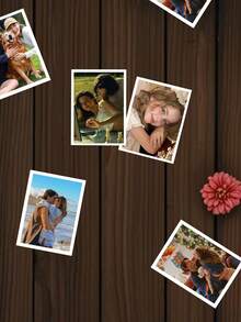 2-Inch Customized Mini Photo, Personalized Pocket-Sized 2-Inch Instant Photo Gift, Mini Photo Print Wallet-Sized Souvenir, Suitable For DIY Photo Album, Home Decor, Birthday - Unique Commemorative Gift With Your Own Photo ,For Family, Phone Case Decor - Multicolor - View 4