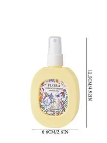 1 bouteille de 100 ml de brume parfumée, parfum longue durée, portable, parfum de luxe haut de gamme sans flamme, convient aux vêtements, aux voyages, à la salle de bain, à la chambre, à la désodorisation de la maison, parfum floral de haute qualité, produit premium, beau cadeau, parfum sans flamme pour femmes