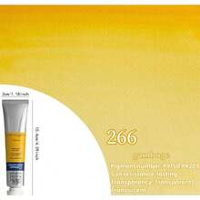 1支温莎牛顿管装水彩颜料，8毫升/5毫升/21毫升/半块固体颜料，透明水彩，适合初学者绘画 - 21ml - 查看 49