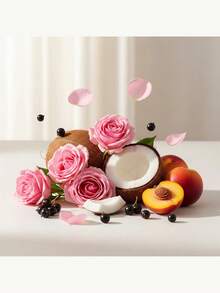divain.1045 - Perfume femenino intenso de primavera, con notas de coco, melocotón y rosas que celebra la energía femenina. Fragancia oriental floral que fusiona vitalidad y elegancia, ideal para el día. Disfruta de una apertura chispeante y un fondo sofisticado de ambroxán y pachulí. ¡OFERTA! - divain.1045 - Ver 2
