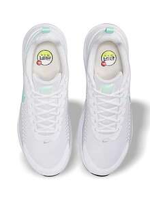 Air Max Nuaxis Refresh 女款运动鞋 透气吸汗 轻便 弹性好 耐穿 易洗 多功能 运动户外跑步 日常 白色/绿色 HQ1834-101 - 白色/淺綠色 - 查看 6