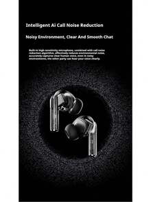 Philips' new TAT1120 true wireless Bluetooth headset semi-in-ear noise canceling high sound quality sports game long battery life for boys and girls couples - 米色 - 查看 7