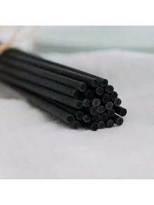 30pcs Natural Rattan Fragrance Diffuser Sticks - Long Lasting & Versatile, Adjustable Length 22cm - Suitable For Home, Hotel And Restaurant Diffusers, Air Fresheners And Purifiers, Durable Replacement Sticks - Enhance Your Wellness
