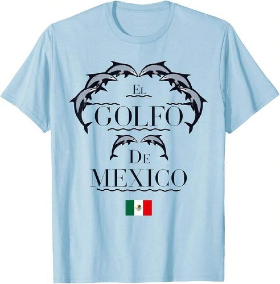 Dolphin Unisex T-Shirt - Black - View 1