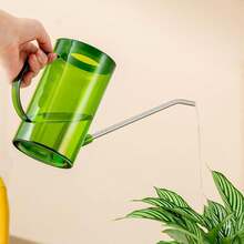 Regadera para Plantas con Boquilla Larga, Regadera para interior, Jarra para Regar Plantas, Pequeñas latas de riego para Plantas de casa, Flores, suculentas. (Hierba verde) - Verde - Ver 10
