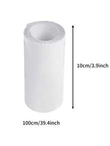 1 Roll High-Heeled Shoes Sole Transparent Anti-Slip Sticker, Sole Protection Sticker, Silent Wear-Resistant Sticker, Anti-Slip And Wear-Resistant, Super Sticky, Sports Shoes Sole Anti-Slip Sticker, Multi-Specification Soles Can Be Cut And Thickened Silent Wear-Resistant Sticker, Waterproof And Wear-Resistant Protective Sticker, Which Is Suitable For All Kinds Of Soles And Sole Protective Film Stickers.