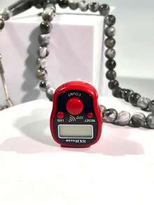 100 Digit Tally Counter With Buzzer And LED Flashing Light, Resettable Function, Adjustable Strap, High Quality For Sports, Events, Counting, Praying And More - Multicolor - View 22